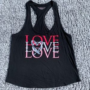Victoria’s Secret racer back top